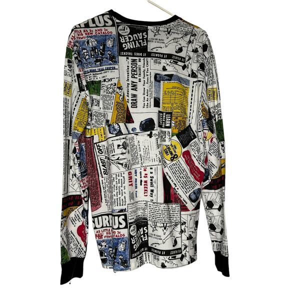 Original Gravity Men's T-shirt w/Hustle and Misc. Ads Size M - Picture 4 of 7